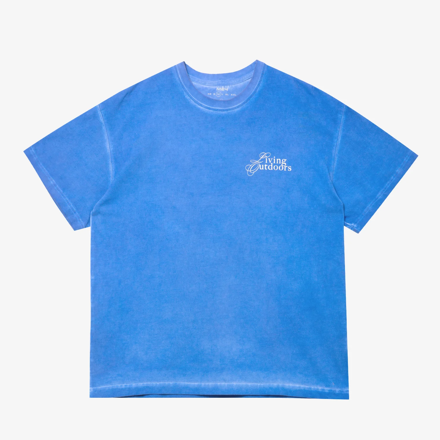 МЕЧ: TS GARMENT DYED SILHOUETTE Royal Blue