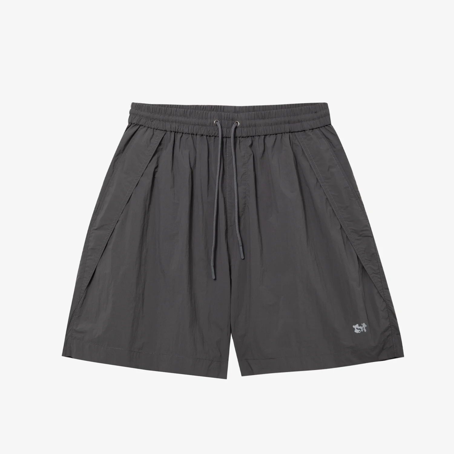 МЕЧ: NYLON SHORTS Iron Grey