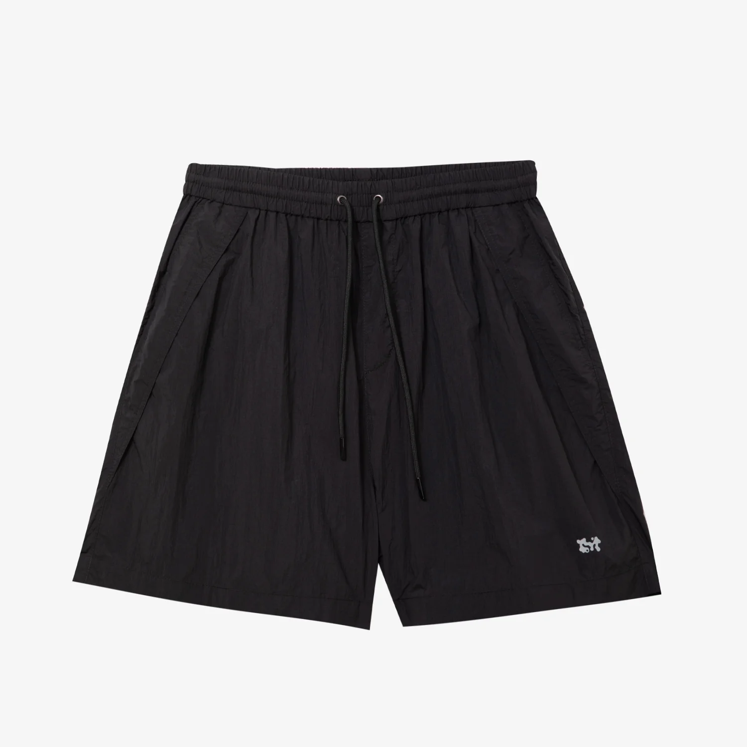 МЕЧ: NYLON SHORTS Black
