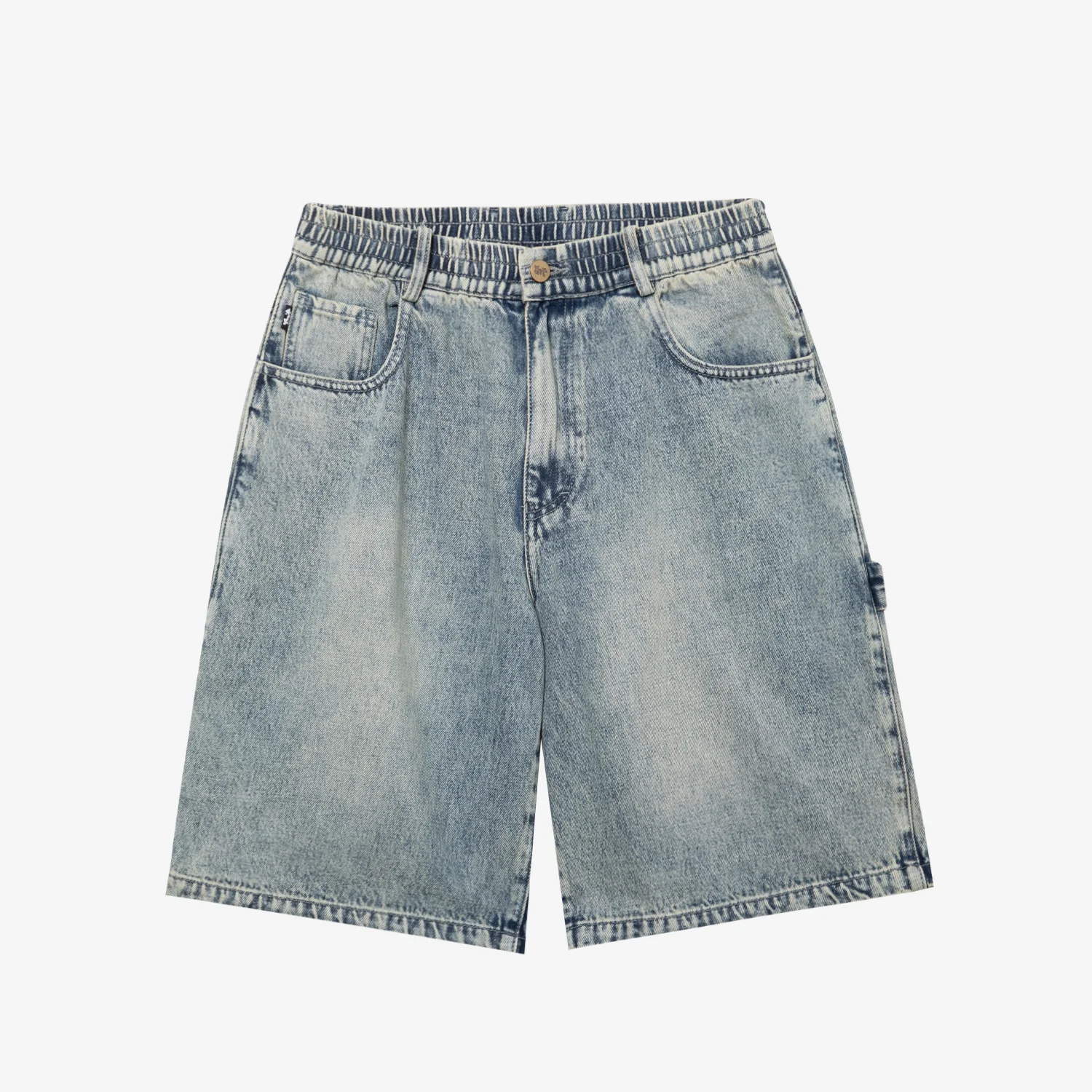 МЕЧ: JEANS SHORTS Washed Blue