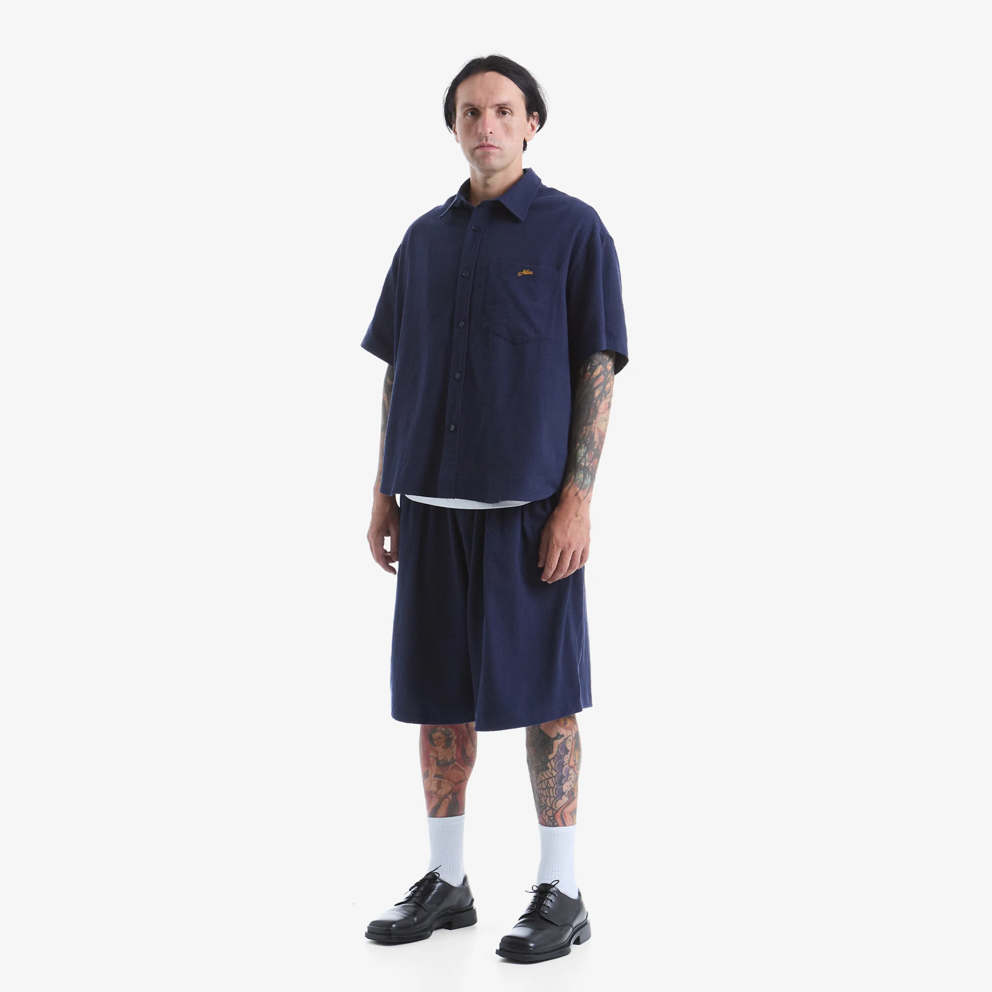 МЕЧ: SS SHIRT Vintage Navy