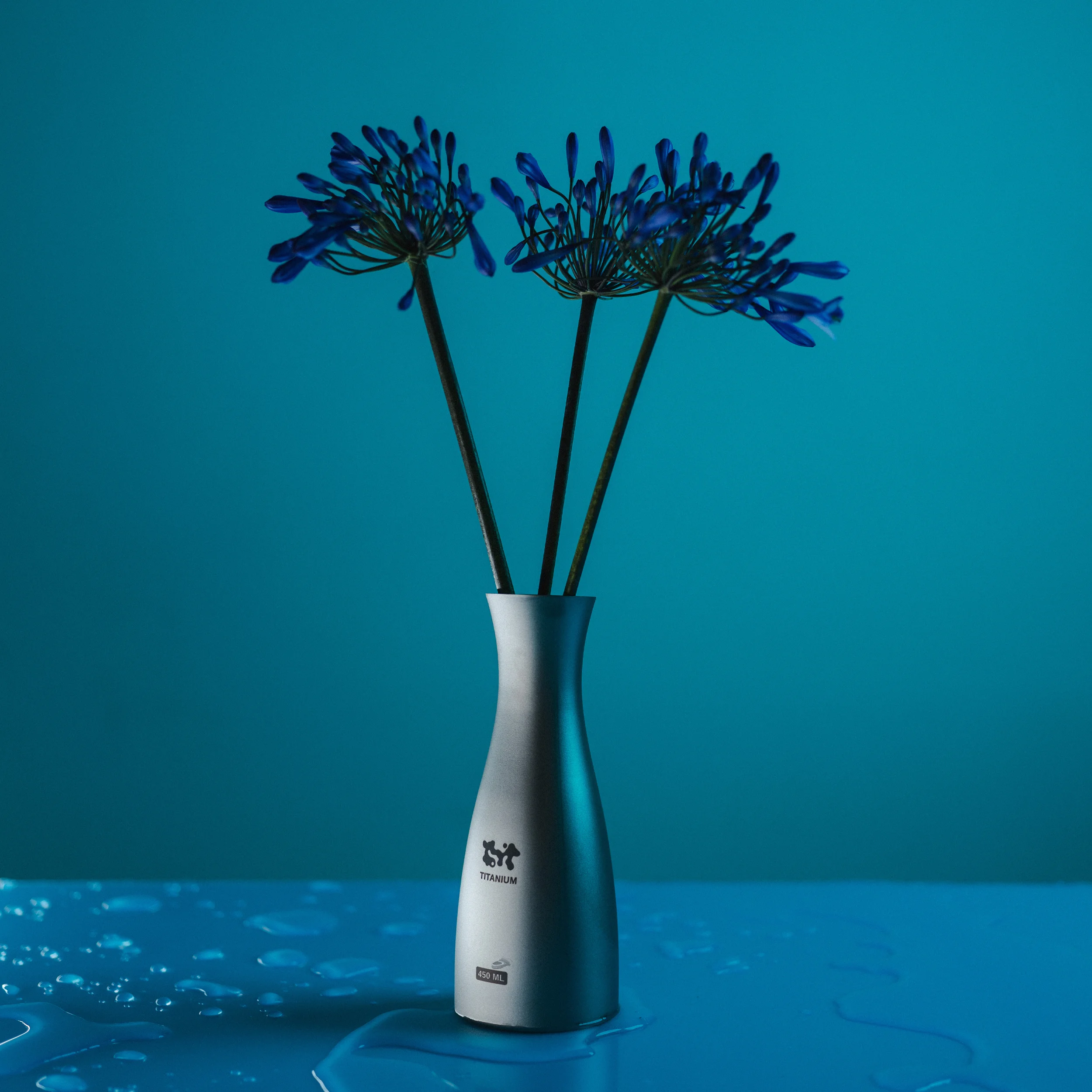 TITANIUM VASE